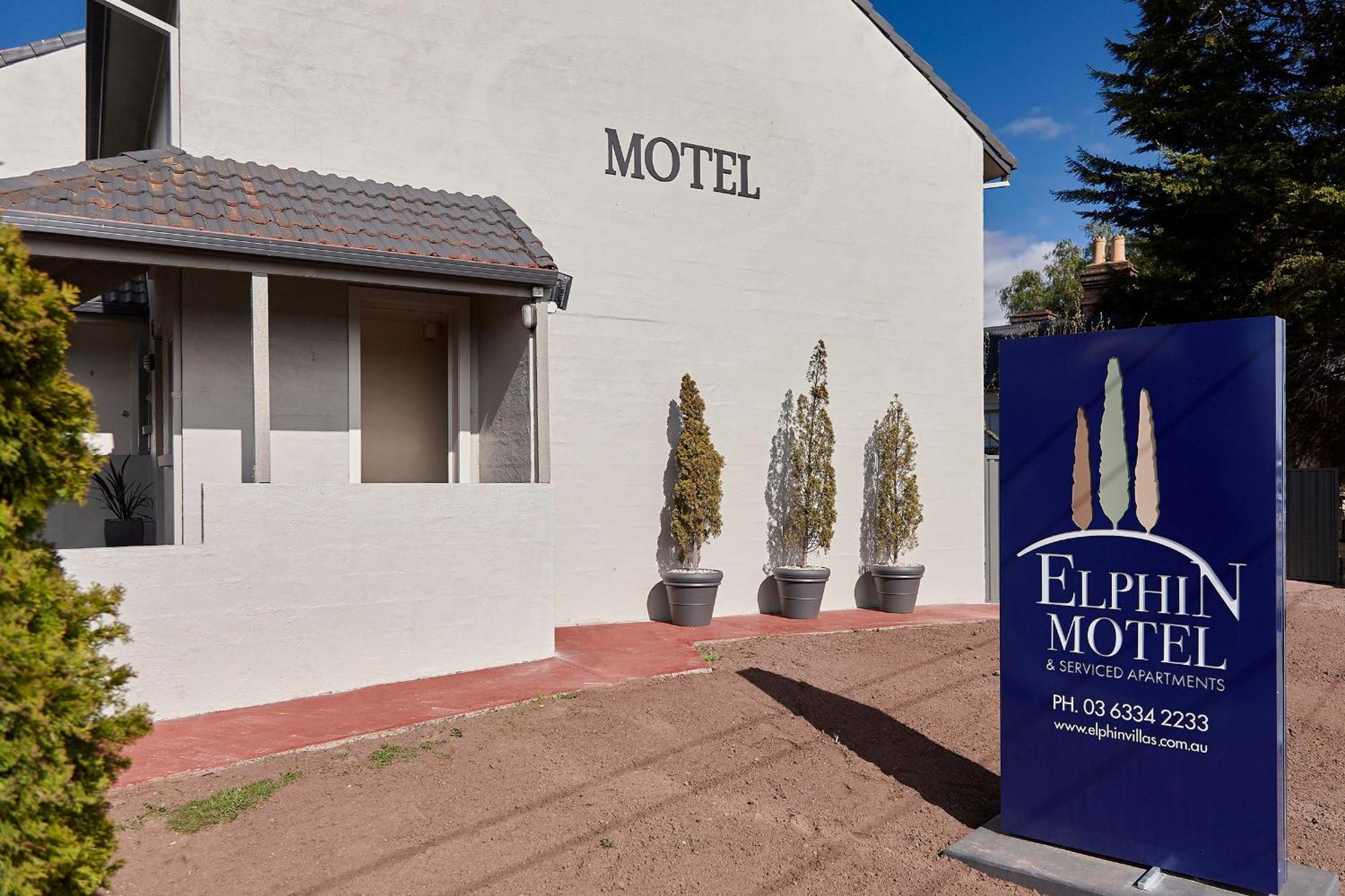 Elphin Serviced Apartments Launceston Eksteriør bilde