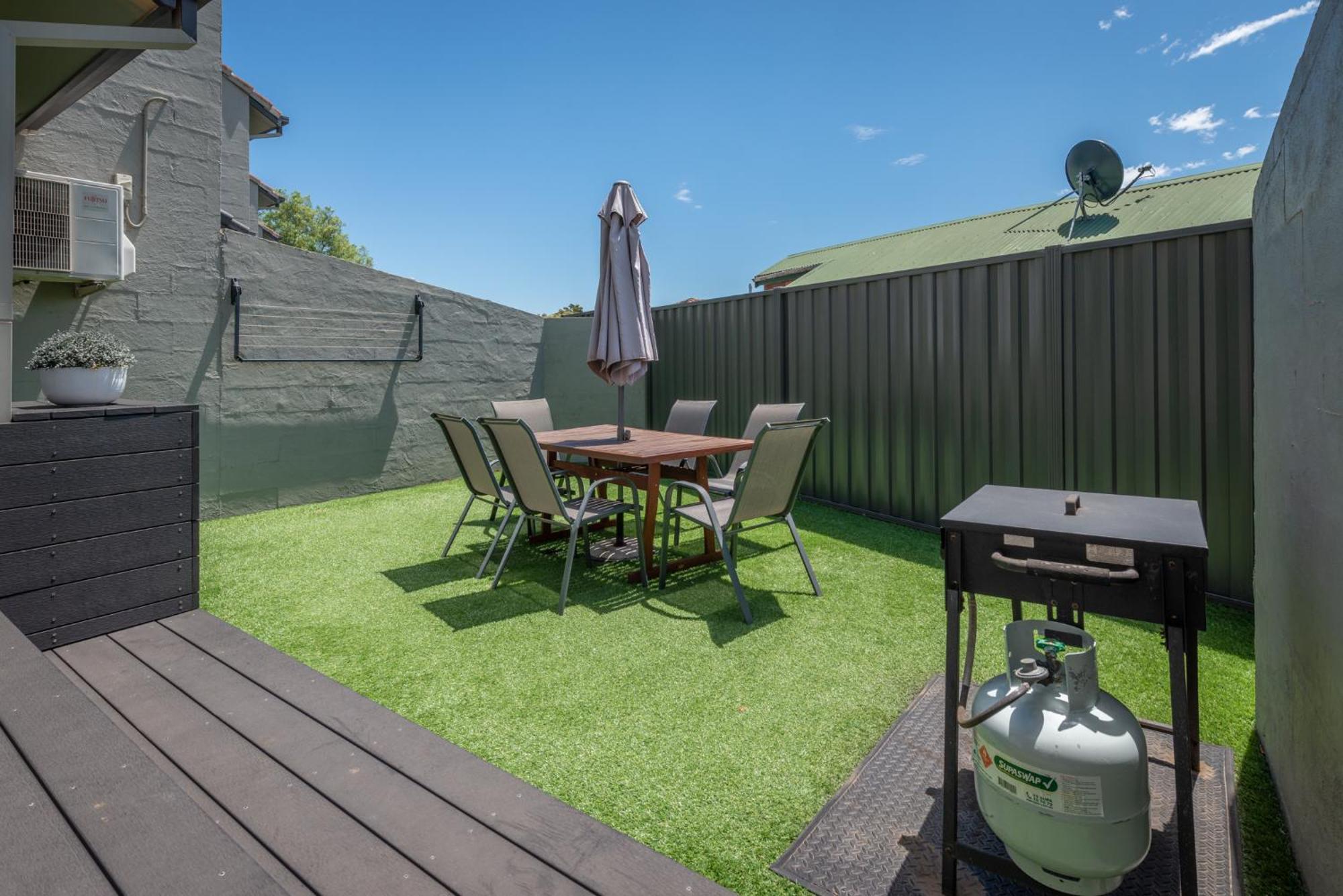 Elphin Serviced Apartments Launceston Rom bilde