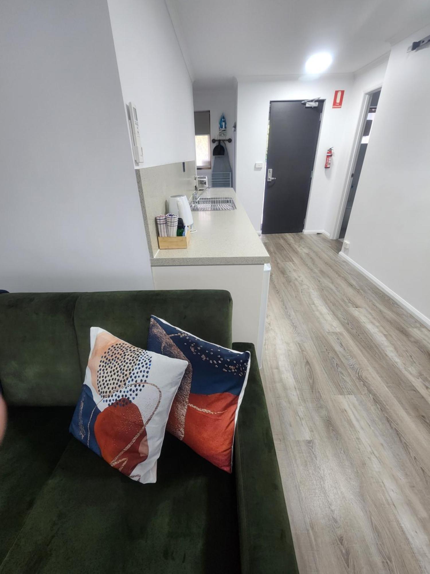 Elphin Serviced Apartments Launceston Rom bilde