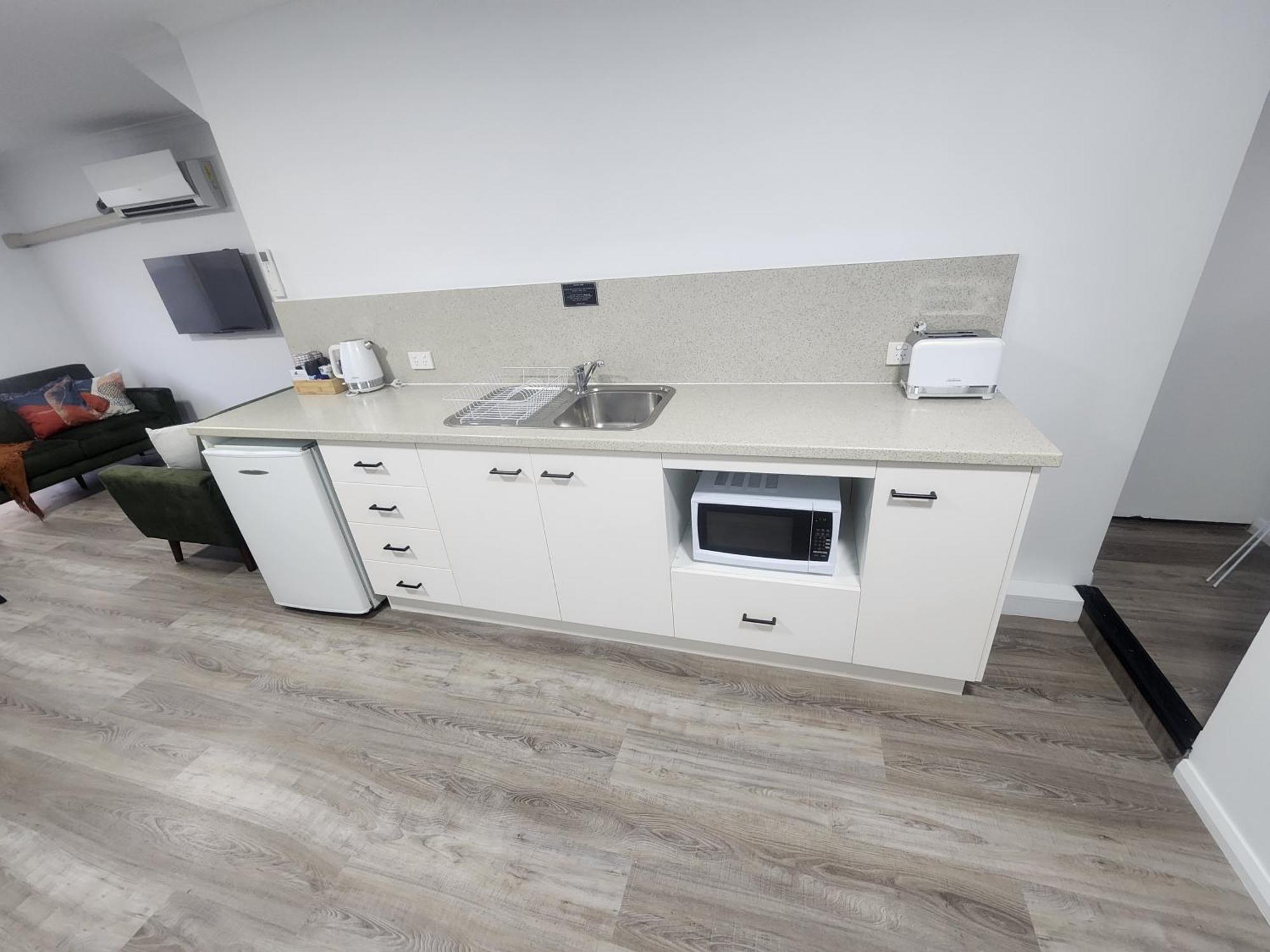 Elphin Serviced Apartments Launceston Rom bilde