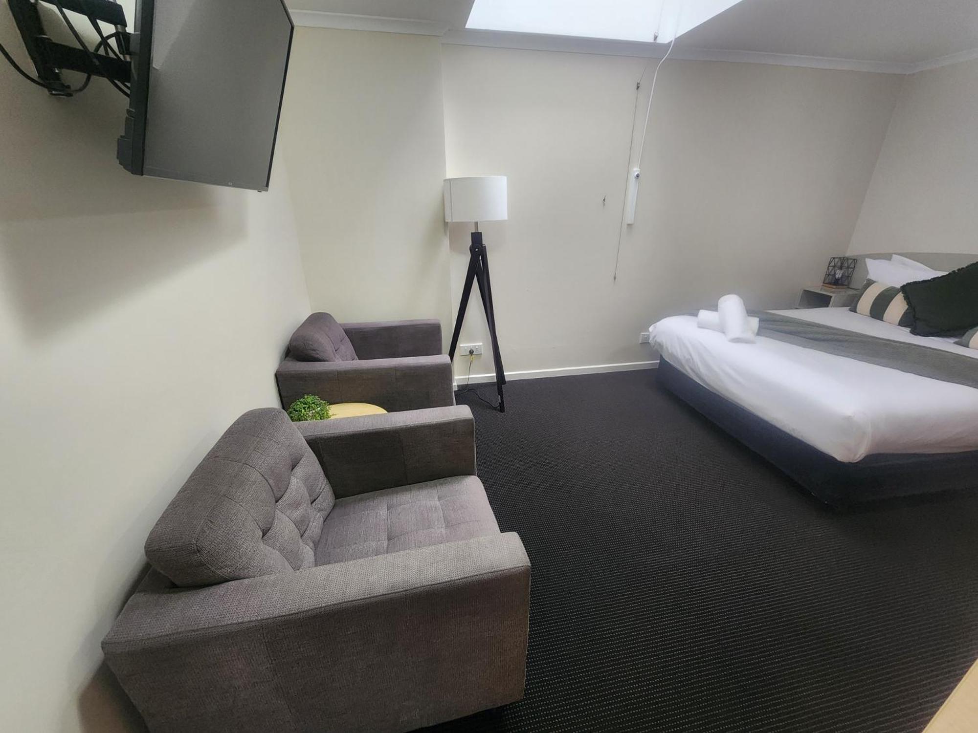 Elphin Serviced Apartments Launceston Rom bilde