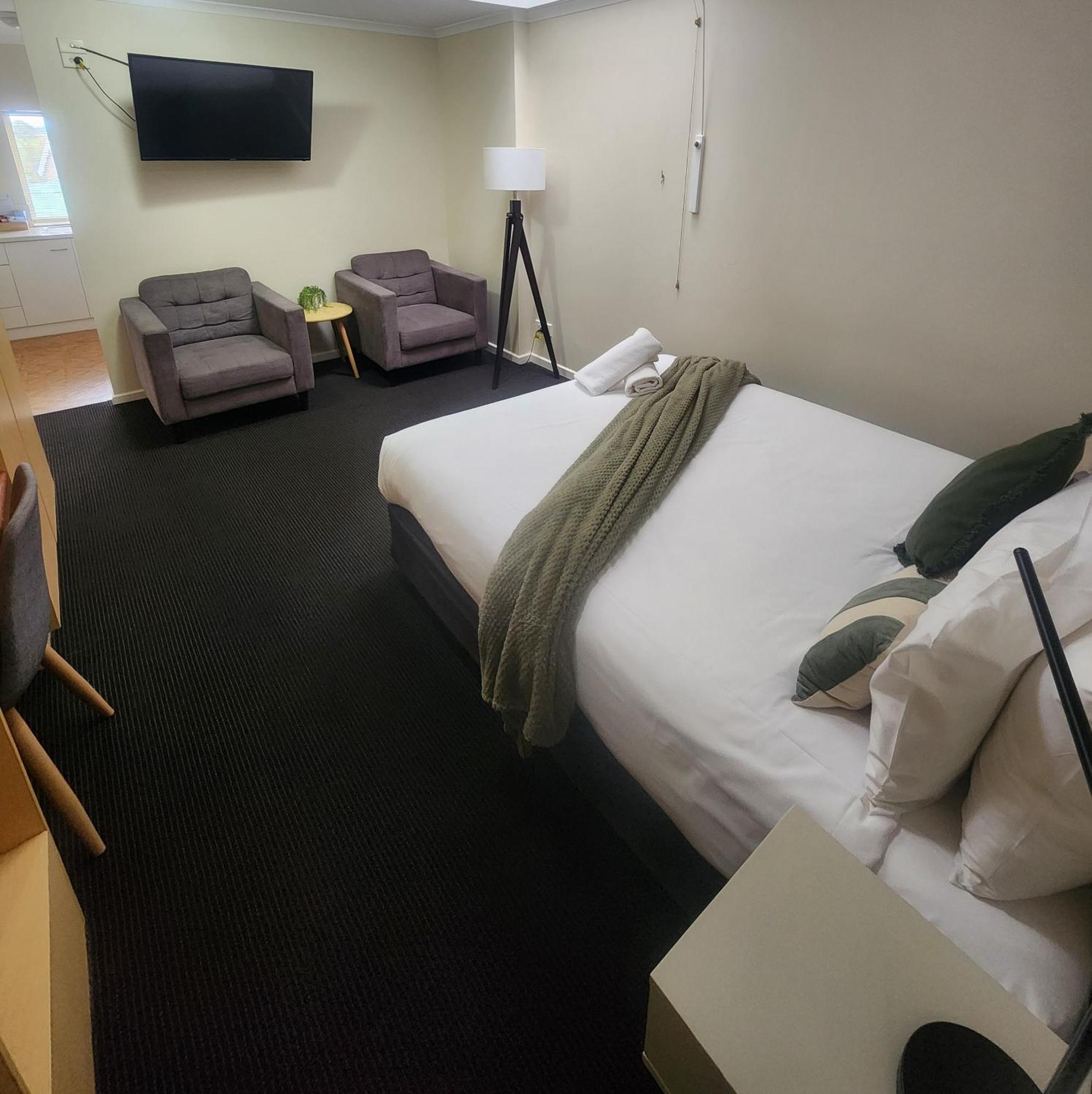 Elphin Serviced Apartments Launceston Rom bilde