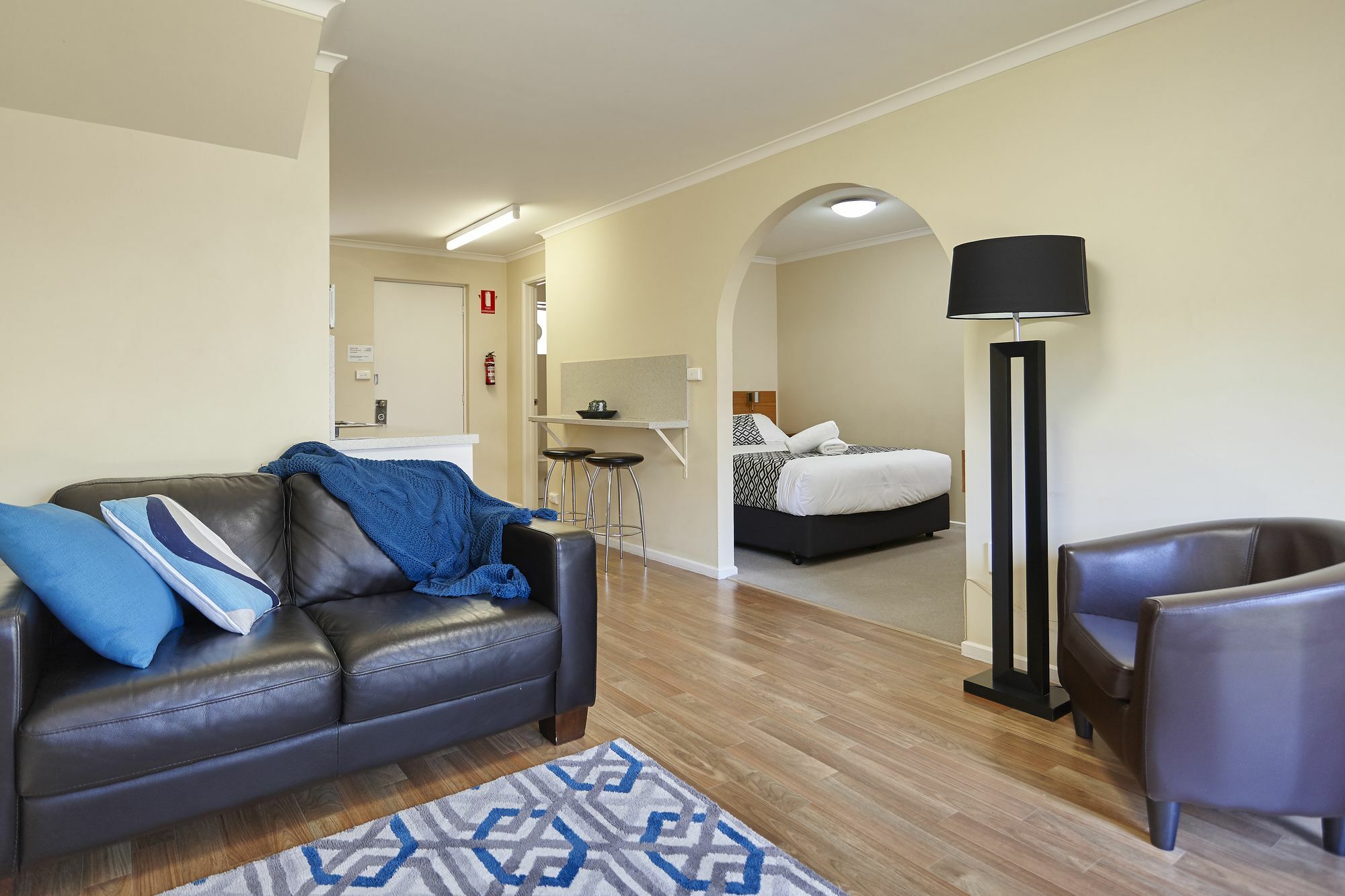 Elphin Serviced Apartments Launceston Eksteriør bilde