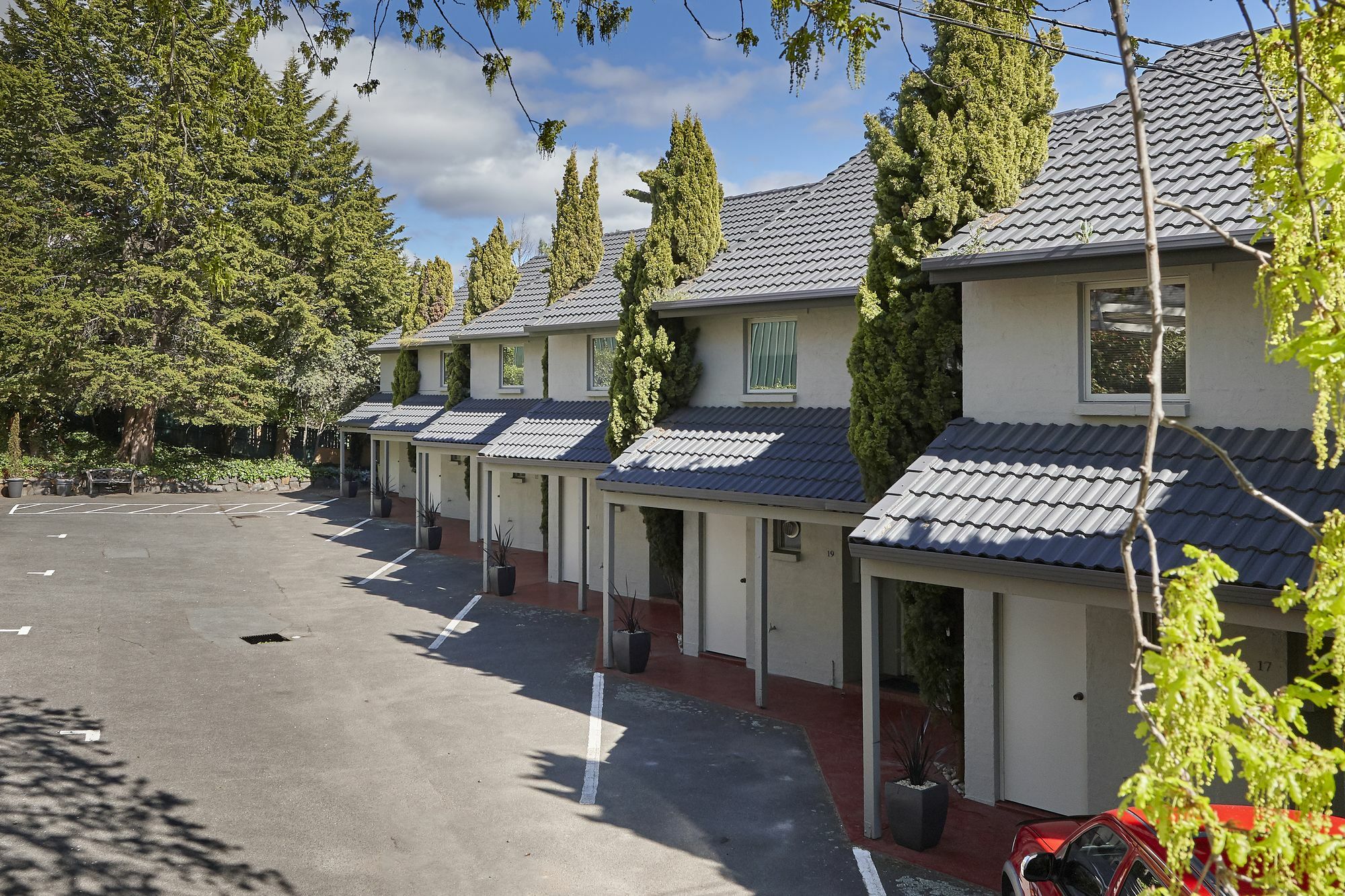 Elphin Serviced Apartments Launceston Eksteriør bilde