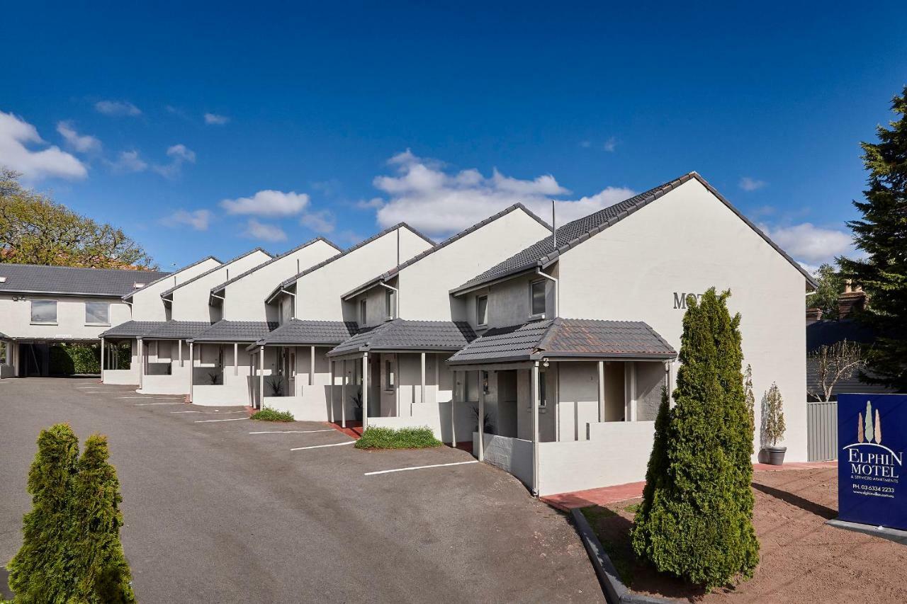 Elphin Serviced Apartments Launceston Eksteriør bilde